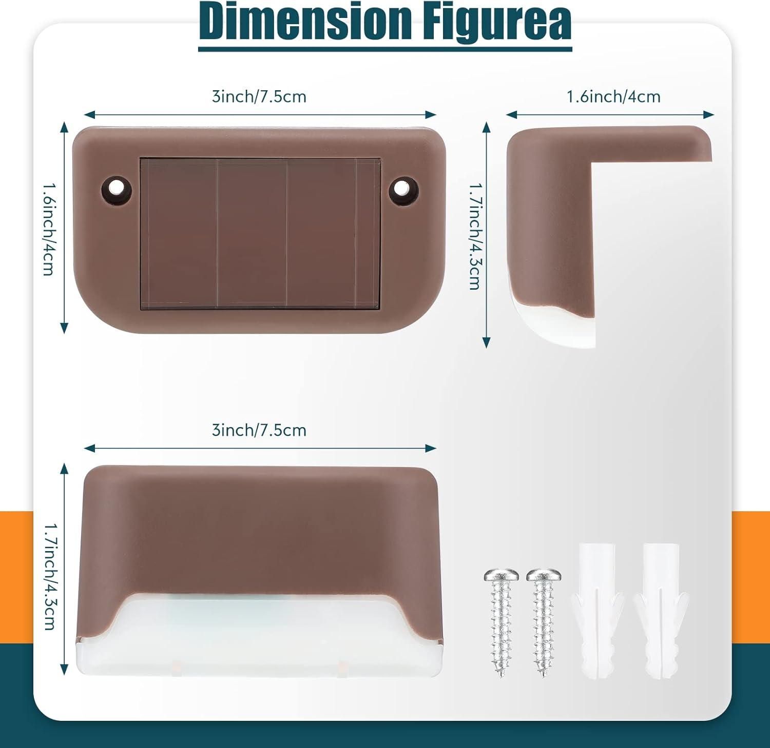 Solar Deck Outdoor Lights