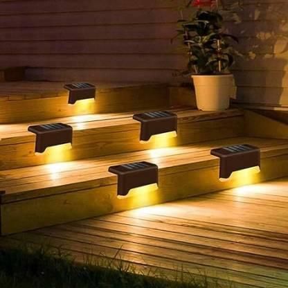 Solar Deck Outdoor Lights