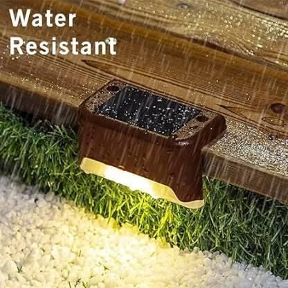 Solar Deck Outdoor Lights